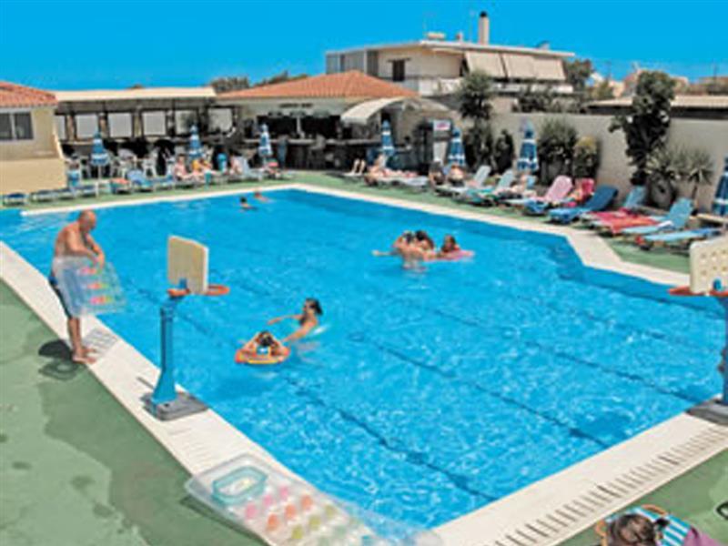 Margaret Hotel Kremastí Zewnętrze zdjęcie