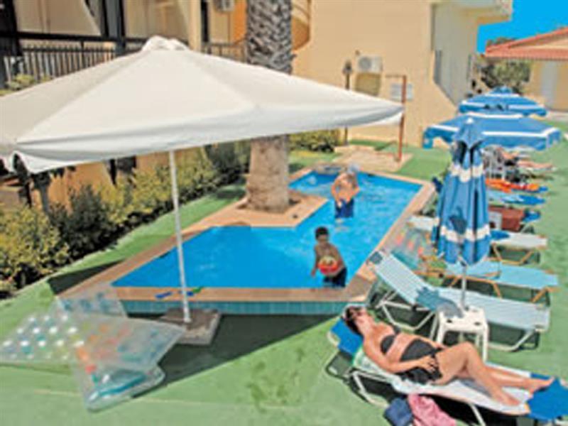 Margaret Hotel Kremastí Zewnętrze zdjęcie