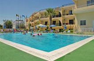 Margaret Hotel Kremastí Zewnętrze zdjęcie